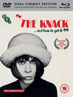 The Knack... And How to Get It 1965 Blu-ray / with DVD - Double Play