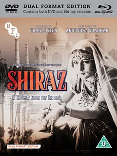 Shiraz - A Romance of India 1928 Blu-ray / with DVD - Double Play