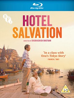 Hotel Salvation 2016 Blu-ray