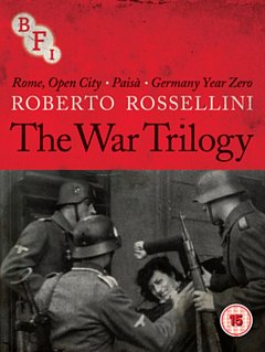 Roberto Rossellini: The War Trilogy 1948 Blu-ray / Box Set