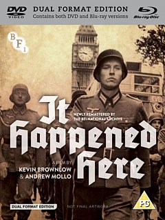 It Happened Here 1963 Blu-ray / with DVD - Double Play