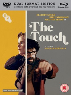 The Touch 1971 Blu-ray / with DVD - Double Play - Volume.ro