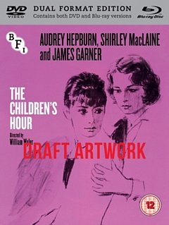 The Children's Hour 1961 Blu-ray / with DVD - Double Play