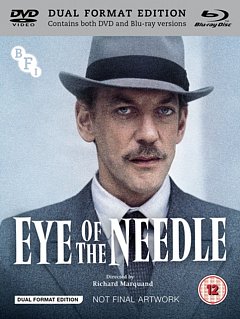 Eye of the Needle 1981 Blu-ray / with DVD - Double Play