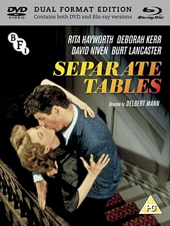 Separate Tables 1958 Blu-ray / with DVD - Double Play