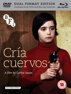 Cría Cuervos 1976 DVD / with Blu-ray - Double Play