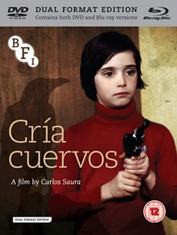 Cría Cuervos 1976 DVD / with Blu-ray - Double Play - Volume.ro