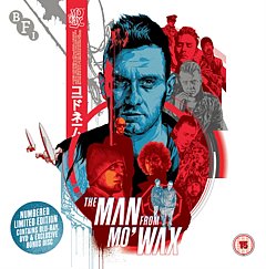 The Man from Mo'Wax 2016 Blu-ray / with DVD (Limited Edition)