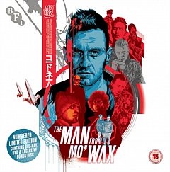 The Man from Mo'Wax 2016 Blu-ray / with DVD (Limited Edition) - Double Play