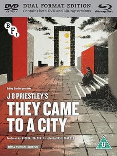 They Came to a City 1944 Blu-ray / with DVD - Double Play