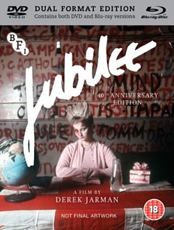 Jubilee 1978 Blu-ray / with DVD - Double Play (40th Anniversary Edition) - Volume.ro