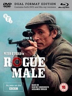 Rogue Male 1976 Blu-ray / with DVD - Double Play