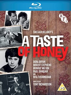 A   Taste of Honey 1962 Blu-ray
