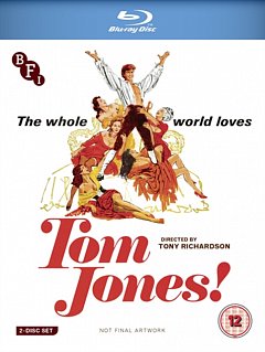 Tom Jones 1963 Blu-ray