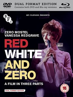 Red, White and Zero 1967 Blu-ray / with DVD - Double Play