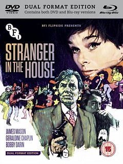 Stranger in the House 1967 Blu-ray / with DVD - Double Play
