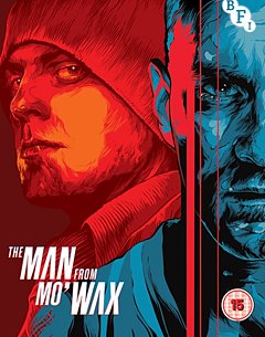 The Man from Mo'Wax 2016 Blu-ray / with DVD - Double Play