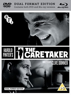 The Caretaker 1963 DVD / with Blu-ray - Double Play - Volume.ro