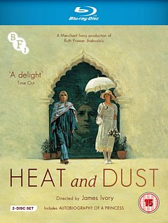 Heat and Dust 1983 Blu-ray