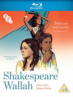 Shakespeare Wallah 1965 Blu-ray