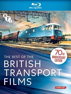 The Best of the British Transport Films 1978 Blu-ray / 70th Anniversary Edition