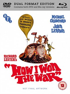 How I Won the War 1967 Blu-ray / with DVD - Double Play