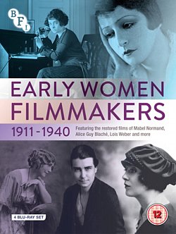 Early Women Filmmakers 1911-1940 1940 Blu-ray / Box Set - Volume.ro