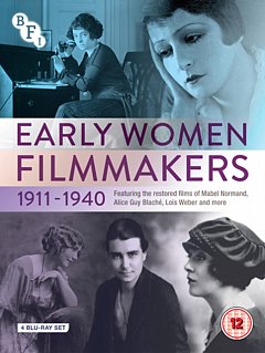 Early Women Filmmakers 1911-1940 1940 Blu-ray / Box Set