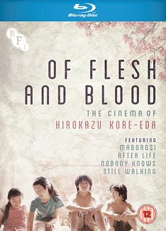 Of Flesh and Blood: The Cinema of Hirokazu Koreeda 2008 Blu-ray / Box Set