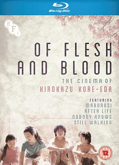 Of Flesh and Blood: The Cinema of Hirokazu Koreeda 2008 Blu-ray / Box Set