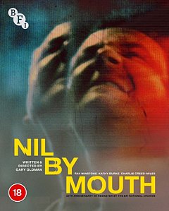 Nil By Mouth 1997 Blu-ray / 25th Anniversary 4K Remastered (Limited Edition)