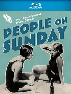 People On Sunday 1929 Blu-ray
