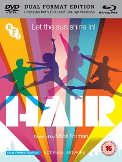 Hair 1979 Blu-ray / with DVD - Double Play