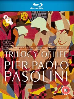 Trilogy of Life 1974 Blu-ray / Box Set