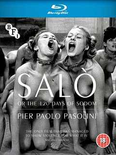Salo 1975 Blu-ray