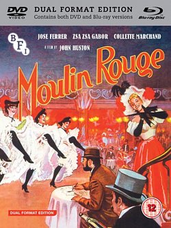 Moulin Rouge 1952 Blu-ray / with DVD - Double Play - Volume.ro