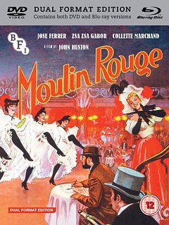 Moulin Rouge 1952 Blu-ray / with DVD - Double Play