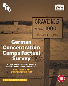 German Concentration Camps Factual Survey 1945 Blu-ray / with DVD - Box set