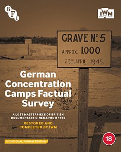 German Concentration Camps Factual Survey 1945 Blu-ray / with DVD - Box set - Volume.ro