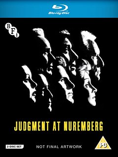 Judgment at Nuremberg 1961 Blu-ray