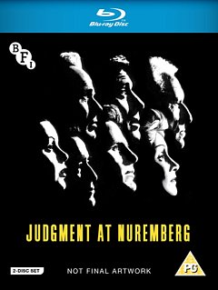 Judgment at Nuremberg 1961 Blu-ray
