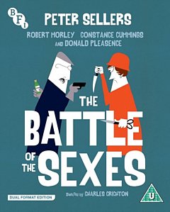 The Battle of the Sexes 1959 Blu-ray / with DVD - Double Play