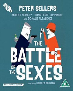 The Battle of the Sexes 1959 Blu-ray / with DVD - Double Play