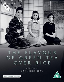 The Flavour of Green Tea Over Rice 1952 DVD / with Blu-ray - Double Play - Volume.ro
