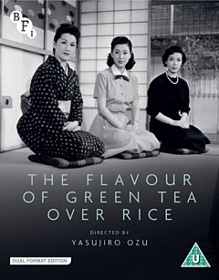 The Flavour of Green Tea Over Rice 1952 DVD / with Blu-ray - Double Play
