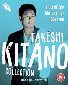 Takeshi Kitano Collection 1993 Blu-ray