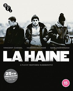 La Haine 1995 Blu-ray / 25th Anniversary Edition (Limited)