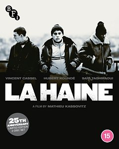 La Haine 1995 Blu-ray / 25th Anniversary Edition (Limited)