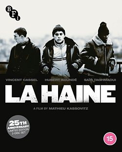 La Haine 1995 Blu-ray / 25th Anniversary Edition (Limited) - Volume.ro