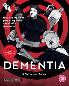 Dementia 1955 Blu-ray / with DVD - Double Play